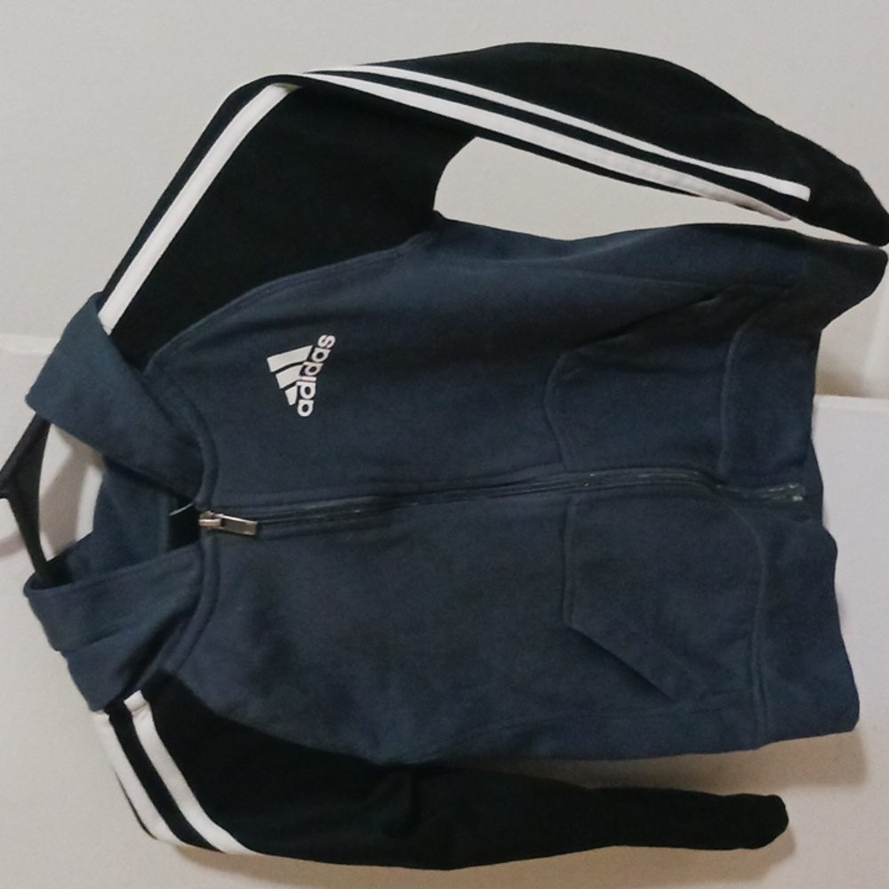 Size 8 Boys Adidas Hoodie